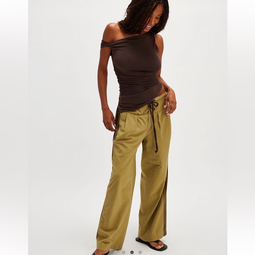 Hudson Canyon Side Printed Pants